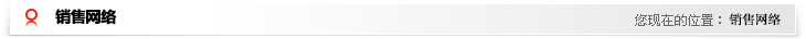 銷售網(wǎng)絡(luò)